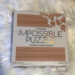 New Wooden Impossible Puzzle Modern Classic Puzzle
